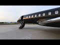 Checking out the 46 million global 5500 longrange business jet  the aviation factory