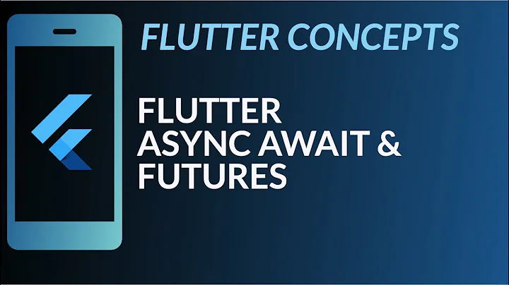 Flutter Concepts | Async Await and Futures | Dart