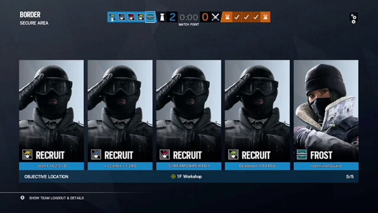 Tom Clancys Rainbow Six Siege gameplay - YouTube