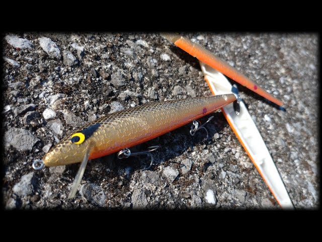 A replica of the rumored Spin Tail Log [ ] - YouTube