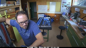 0020_2016 06 07 Rudder work and elevator stiffeners cut