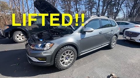 MODDING A BRAND NEW GOLF ALLTRACK