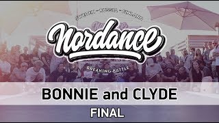 Any & Arsex vs Dale & Tanya - Finał Bonnie & Clyde na Nordance 2018