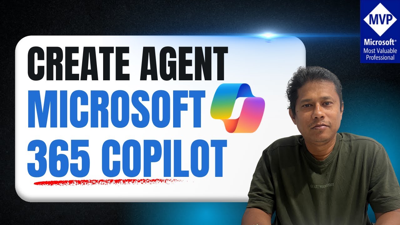 Build Your Own Microsoft 365 Copilot Agent 🚀 | Full Live Demo + Teams Integration