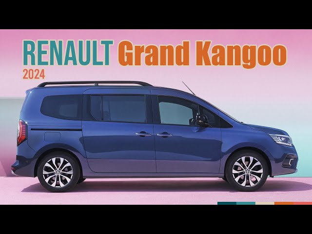 2024 Renault Grand Kangoo Debuts With 1,024 Seat Configurations