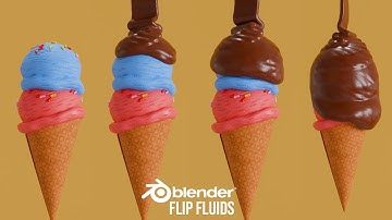 Easy Fluid Simulations In Blender 🌊💦 || Liquid Simulation in Blender 3D