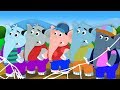 Ek Mota Hathi Rhyme in Hiindi | एक मोटा हाथी | Hindi Balgeet | Kids Tv India | Hindi Nursery Rhymes