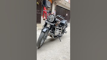 New battalion black😍 bullet350❤️!! #youtubeshorts #shorts #royalenfield #bullet350