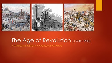The Age of Revolution Introduction Video
