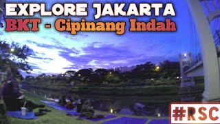 Explore Jakarta : 'BKT - Cipinang Indah' Tempat Nongkrong Asik bareng teman| #Ramadhan_Sensei