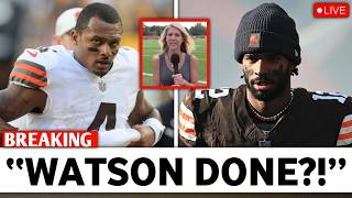 Mary Kay Cabot Hints Deshaun Watson Could Be OUT as Shedeur Emerges QB1