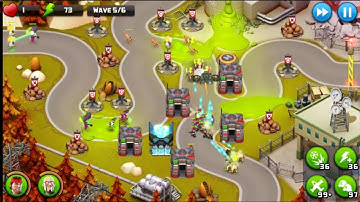 Alien Creeps Level 42 4-star (no support item)