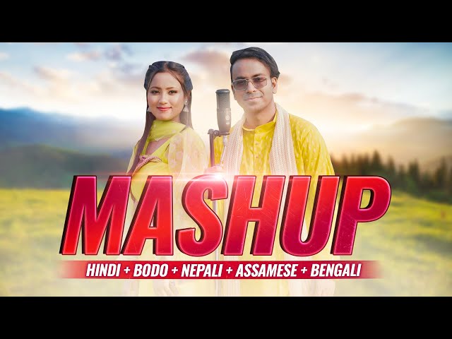 HINDI + BODO + NEPALI + ASSAMESE HIT MASHUP 2023 Purnima Boro , Kapil Boro , Samrat | kmb class=