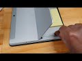 How To Insert a MicroSD Card Into A Surface Go | Microsoft Surface Go #SurfaceGo