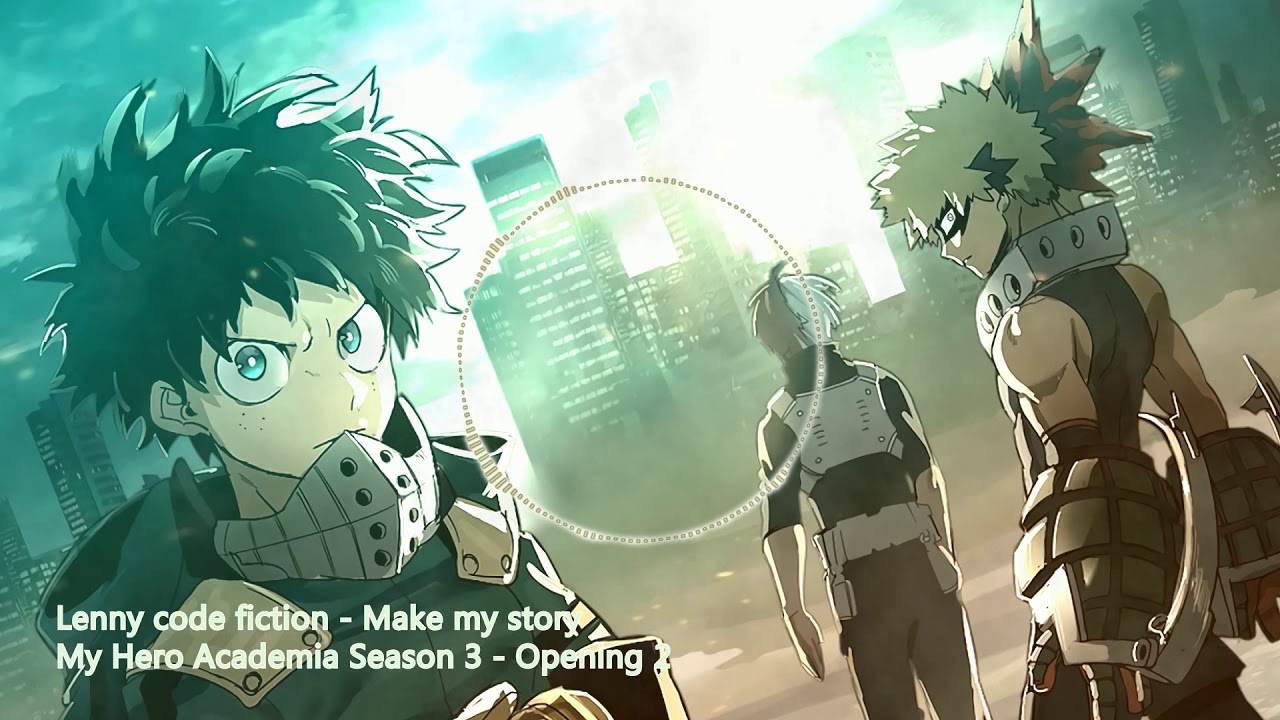 My Hero Academia Season 3 Opening Theme 2