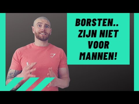 Video: 3 manieren om snel van mannenborsten af te komen