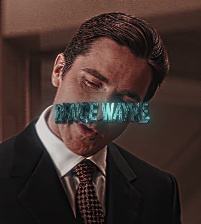 'Sorry To Disappoint' | Batman Edit | Com Medo! (Slowed)