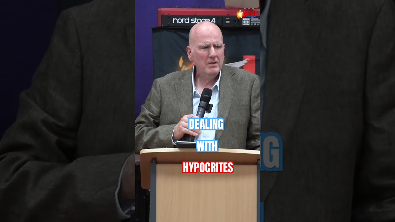 THE HYPOCRITE: when heart does not match words & actions.