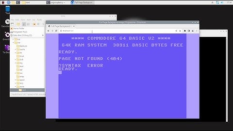 Create Custom 404 Page For Apache On Raspberry Pi