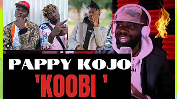 Pappy Kojo - Koobi ft. O'kenneth and Reggie (official video) | Reaction!!