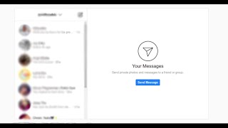 How to build the Instagram Direct Page using React js