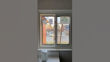 Single Slider Windows Replacement Project in Winnipeg | EcoTech Windows & Doors