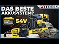 Mehr Leistung für schwerste Anwendungen | Dewalt 54V FLEXVOLT - Bohrhammer, Tauchsäge und Kettensäge