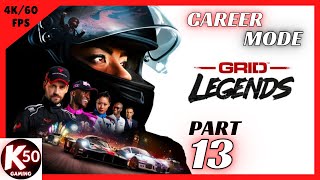 On The Edge / GRID Legends (PS5) / Career Mode / Part 13 - [4K/60fps]