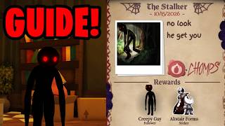 Tower Heroes CREEPY GUY CONTRACT TUTORIAL