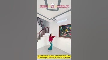 🥳Bán Nhà Mặt Tiền_giá rẻ 1,45tỷ, ko phát sinh#bán nhà sổ hồng riêng#nhà bán quốc lộ 50#nhà mặt tiền