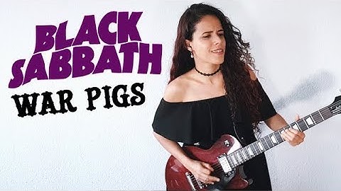 Thumbnail of Black Sabbath - War Pigs Guitar Cover | Noelle dos Anjos