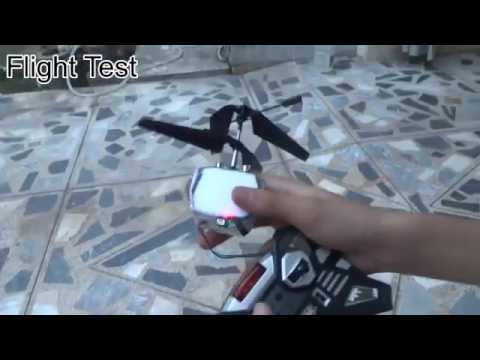 How to make a Remote Controlled flying Drone at home - YouTube