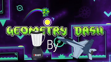 Geometry dash - Blender by AirForce