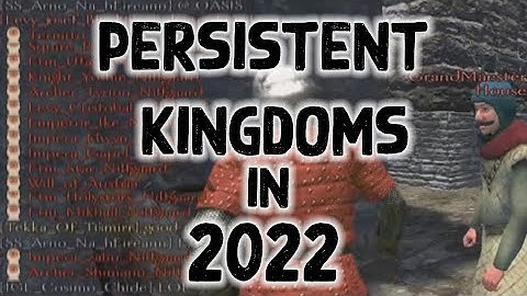 a typical Persistent Kingdoms experience