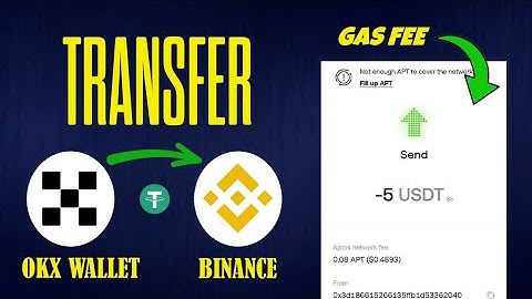 How To Transfer USDT From OKX WALLET to Binance | How to Withdraw from OKX Quick Tutorial - 2025