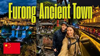 24 Hours in Furong Ancient Town 🇨🇳 | The Most Incredible Stay We’ve Ever Had!