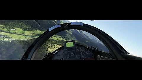 Mach Loop T1 Hawk Microsoft Flight Simulator