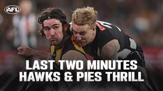 Last Two Minutes: Collingwood v Hawthorn | Round 4, 2024 | AFL