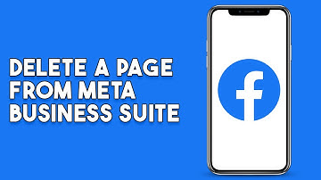 How To Delete a Facebook Page From Meta Business Suite
