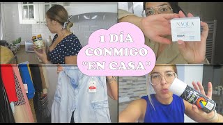 UN DÍA CONMIGO EN CASA | rutinas, haul, DIY, charla....