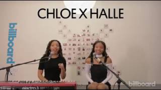 Chloe X Halle - Fall (Live) | Billboard