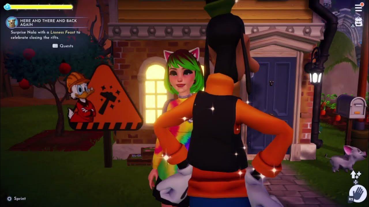 Disney Dreamlight Valley episode 87 here and there fish - YouTube