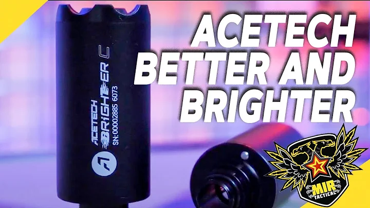 ACETECH BRIGHTER C The New Leader in Green BB Laser Tech *Shake It*