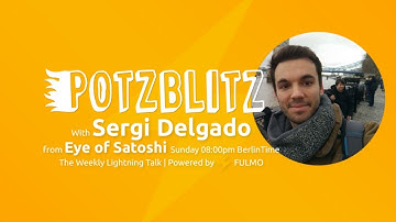 Potzblitz! - The weekly Lightning talk #6 about Watchtowers with Sergi Delgado and Max Hillebrand