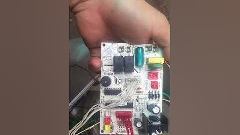 Cấu tạo cây nước nóng lạnh - Cực kỳ đơn giản - Hướng dẫn sửa cây nước mất lạnh - sửa cây nước