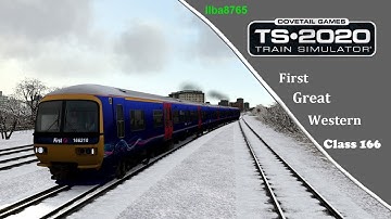 Train Simulator 2020 Class 166 First Great Western