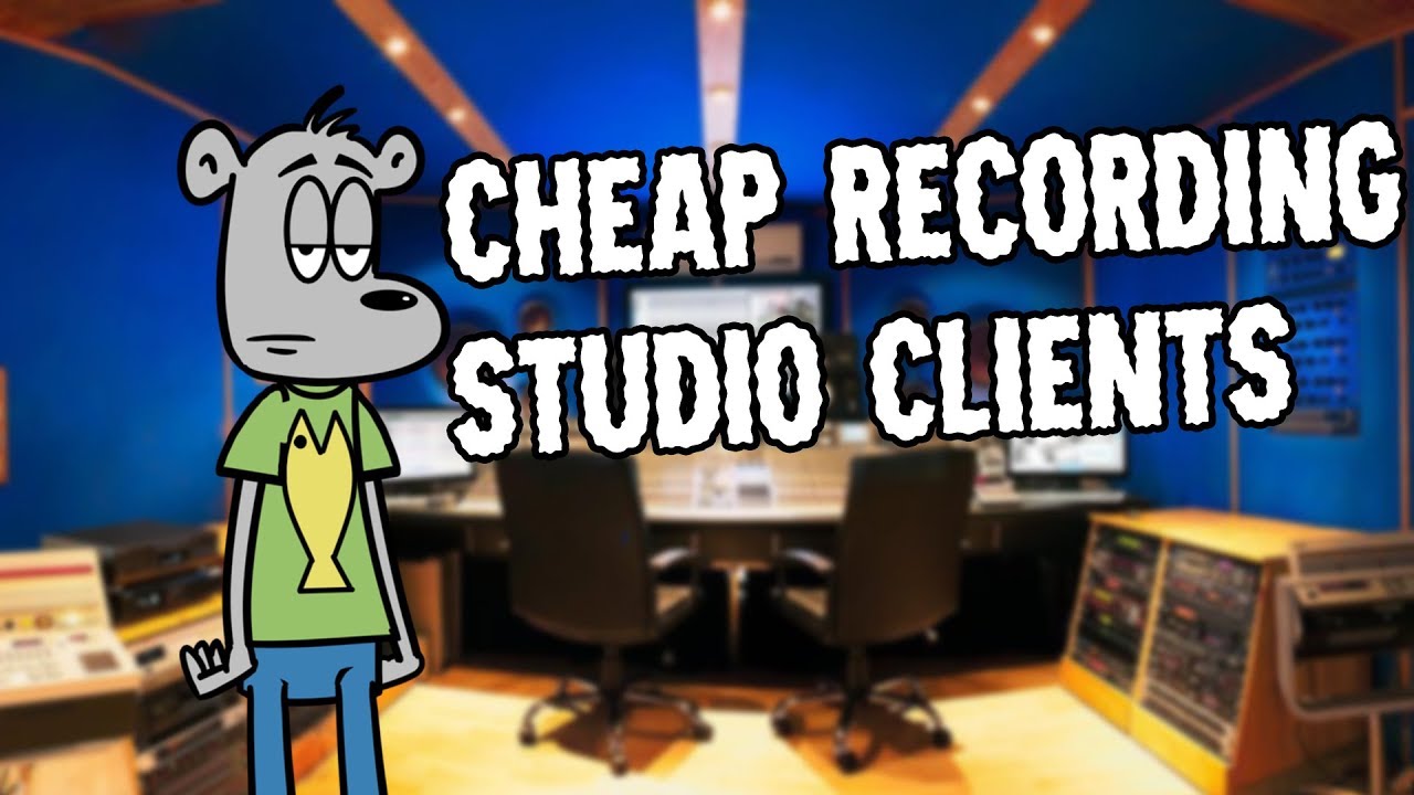 rizzo the rat Cheap Recording Studio Clients
