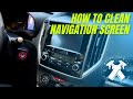 HOW TO CLEAN CAR NAVIGATION SCREEN + PRO TIPS