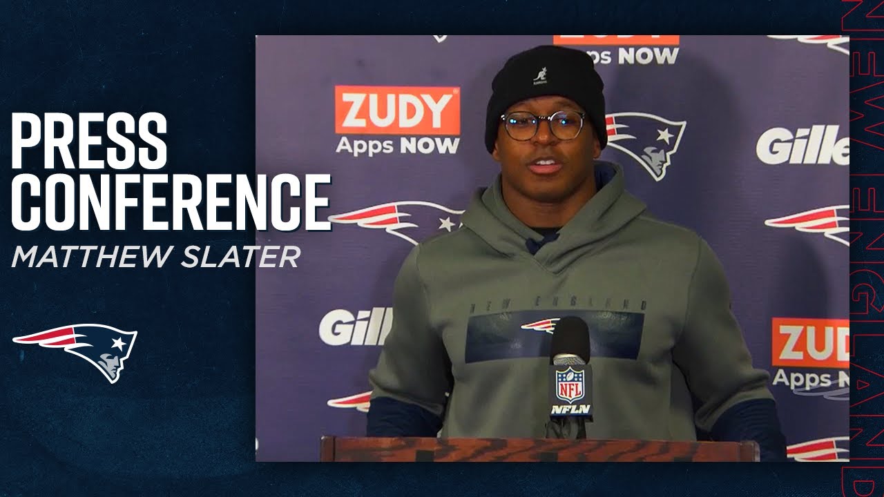 Matthew Slater 'going to take some time' before making decision about  future - Pats Pulpit