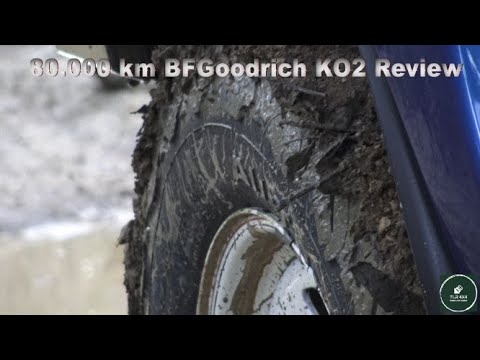 80.000 km Review of the BFGoodrich KO2's
